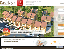 Tablet Screenshot of case-iasi.ro